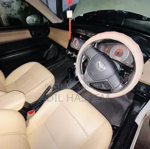 Toyota Axio 1.5 Luxel 2WD 2015 White