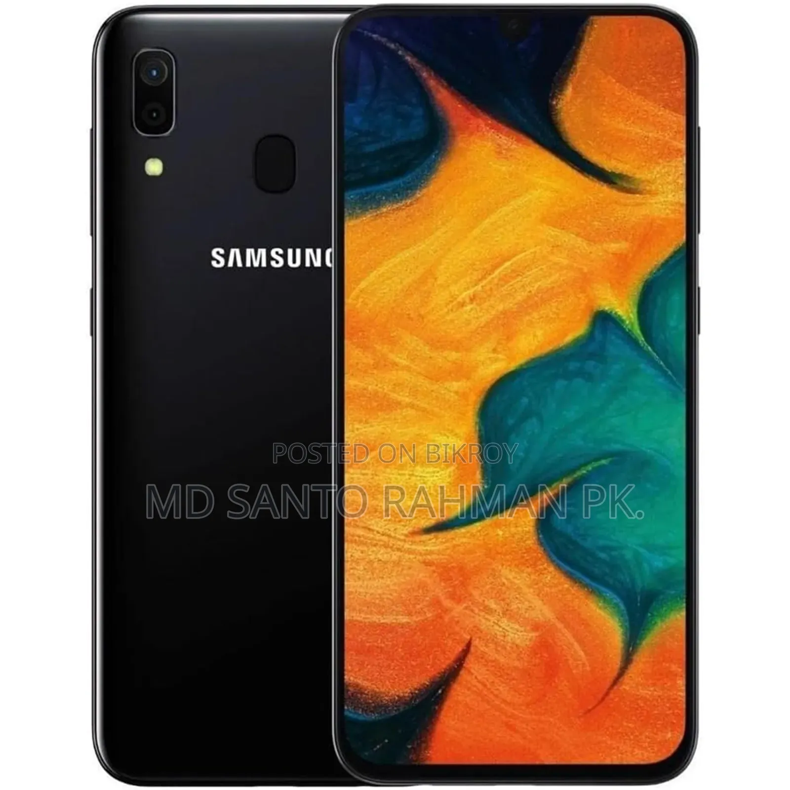 Samsung Galaxy A30 64 GB Black