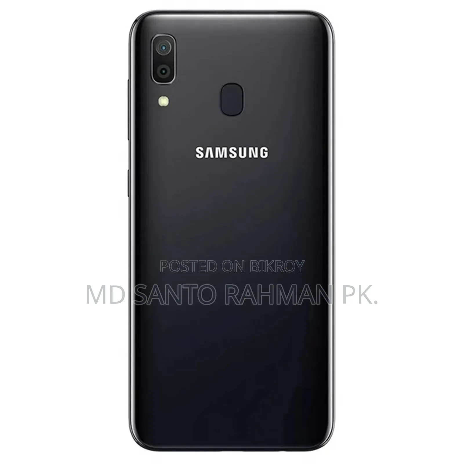 Samsung Galaxy A30 64 GB Black