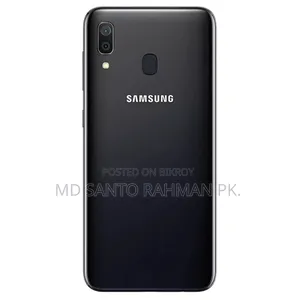 Samsung Galaxy A30 64 GB Black