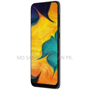 Samsung Galaxy A30 64 GB Black