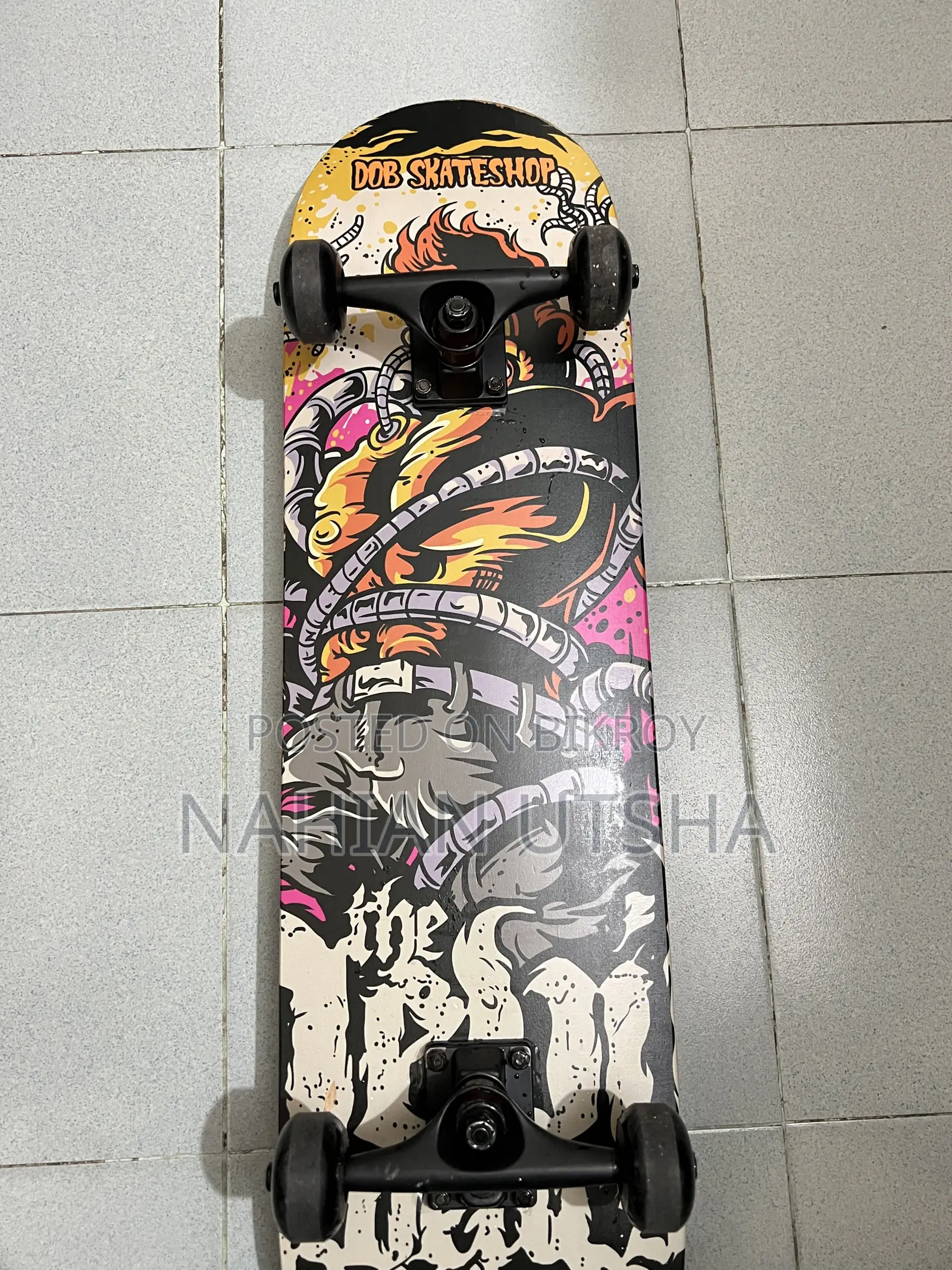 Skateboard