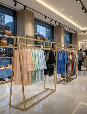 Clothing Rack Golden New