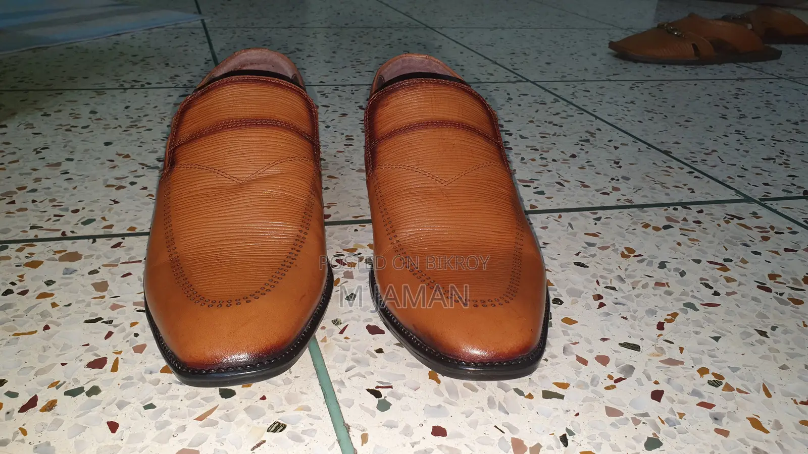 Shoe Size 42 Brown