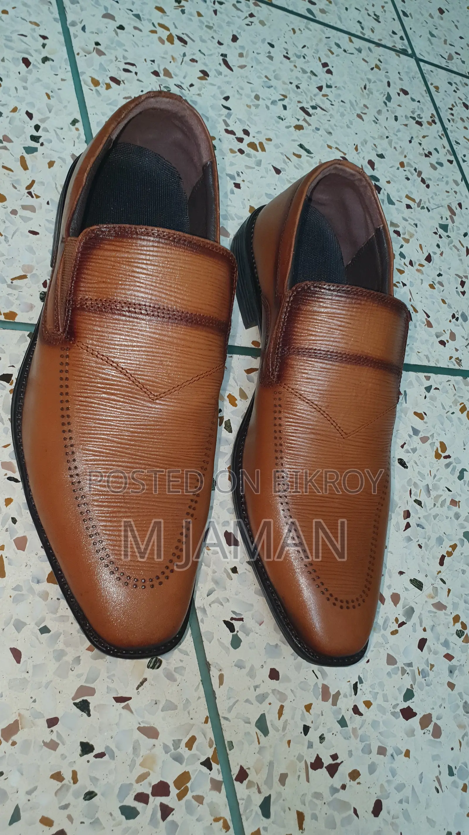 Shoe Size 42 Brown