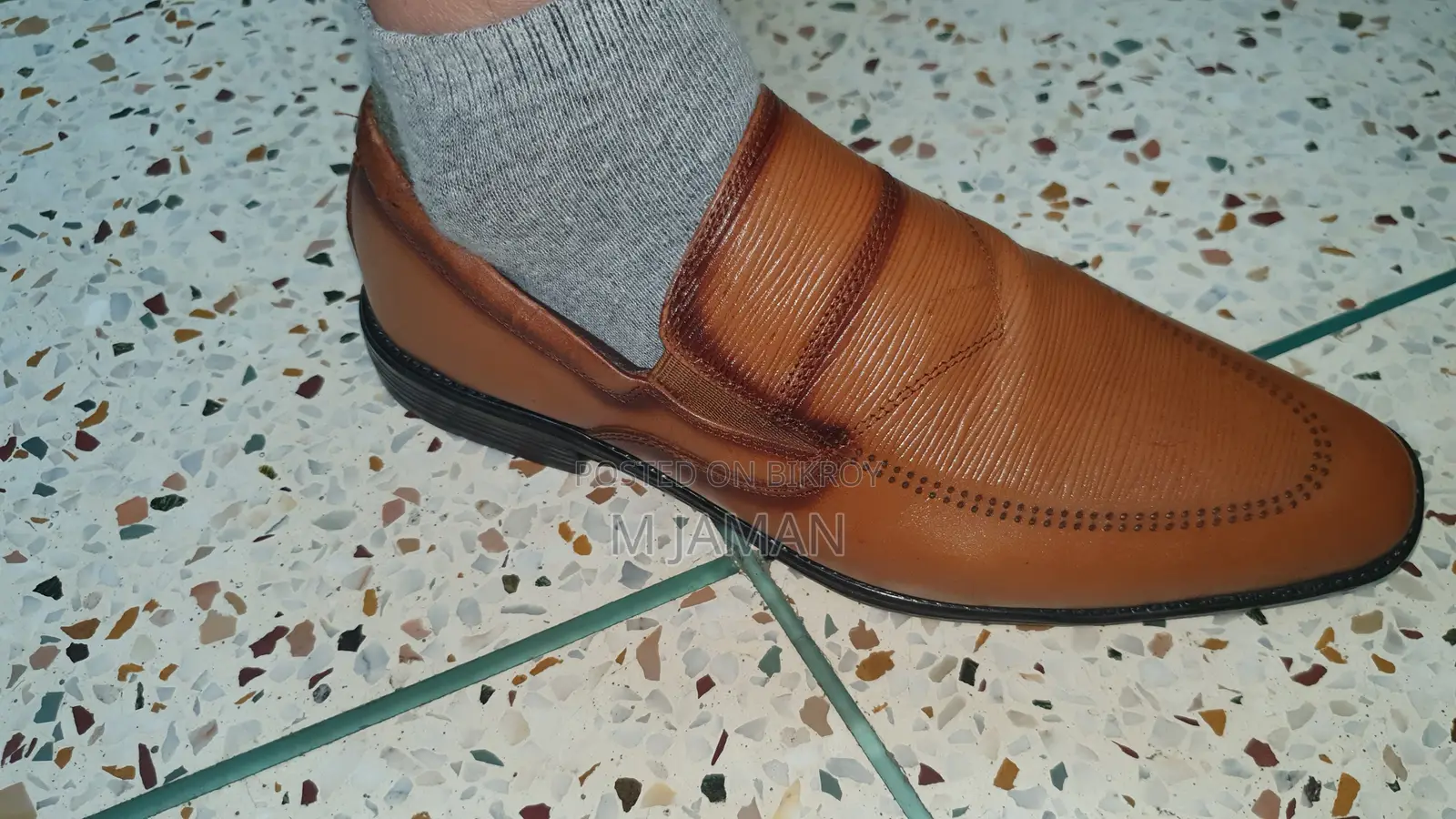 Shoe Size 42 Brown