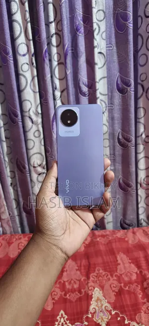 নতুন ভিভো ওয়াই০২টি ৬৪ জিবি পার্পল