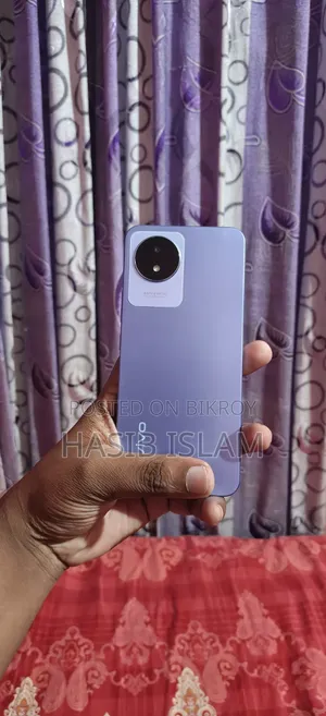 New Vivo Y02t 64 GB Purple