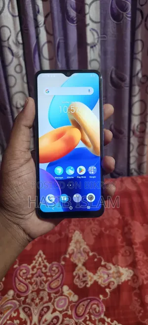 New Vivo Y02t 64 GB Purple