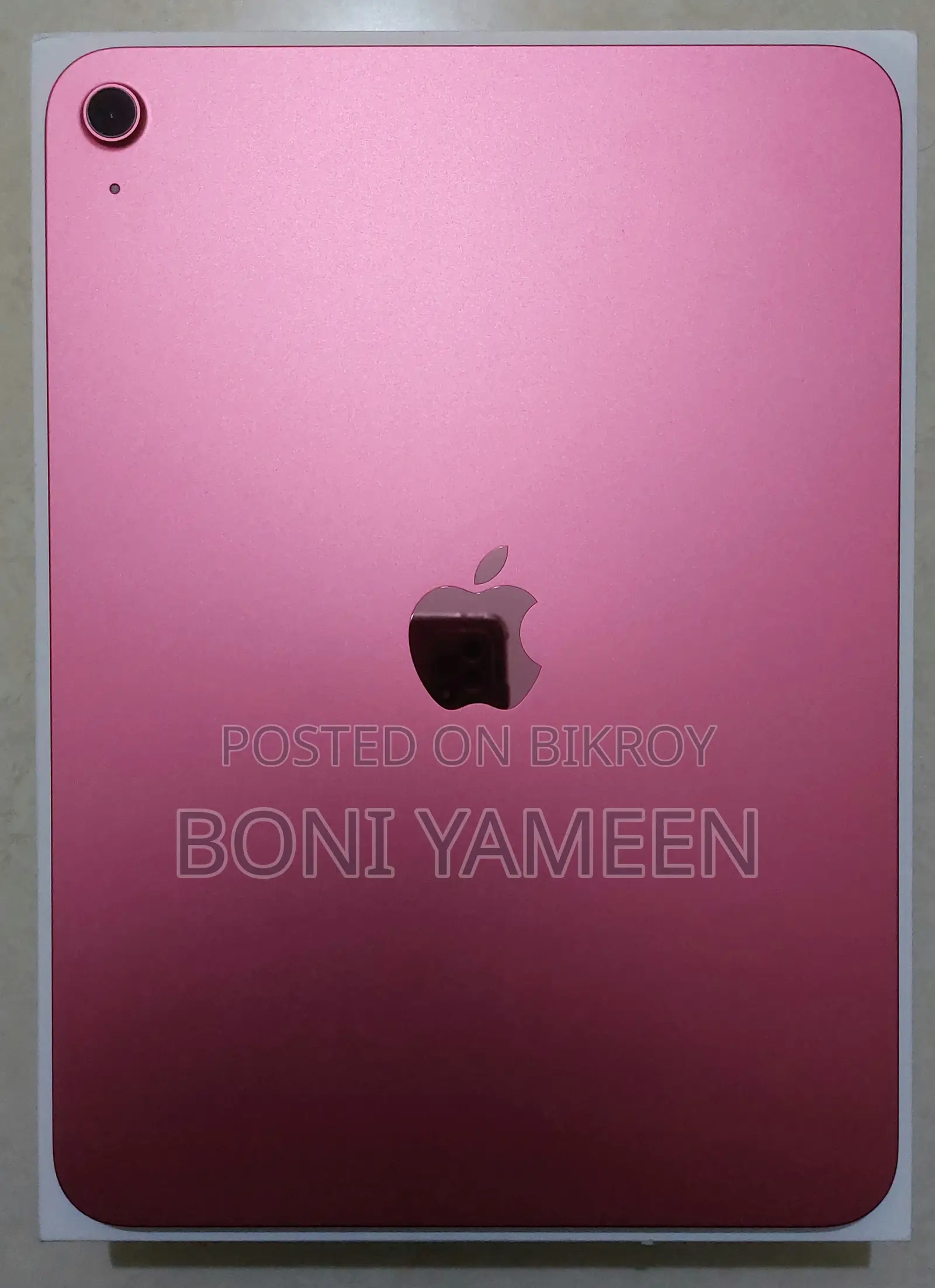 New Apple iPad (2025) 256 GB Pink