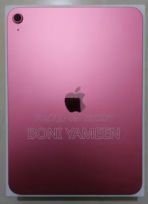 নতুন অ্যাপল আইপ্যাড (২০২৫) ২৫৬ জিবি পিঙ্ক