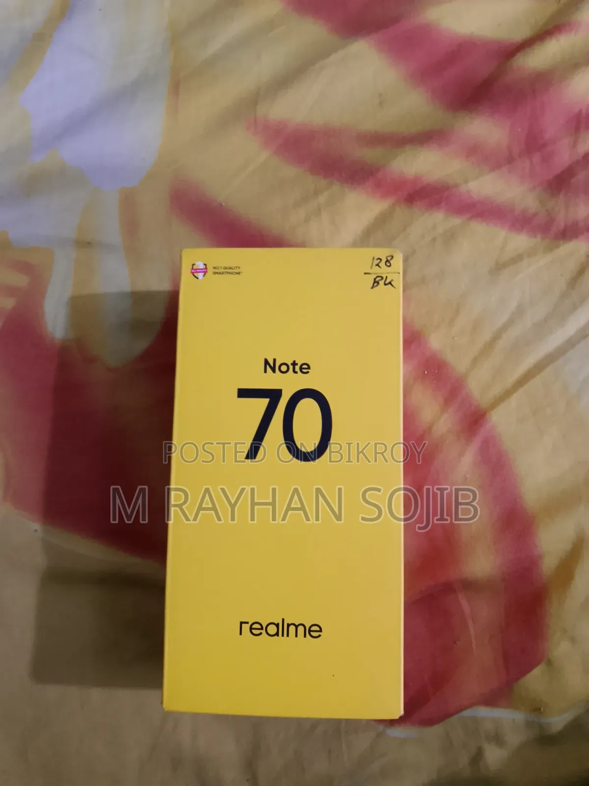Mobile Phone 128 GB Black