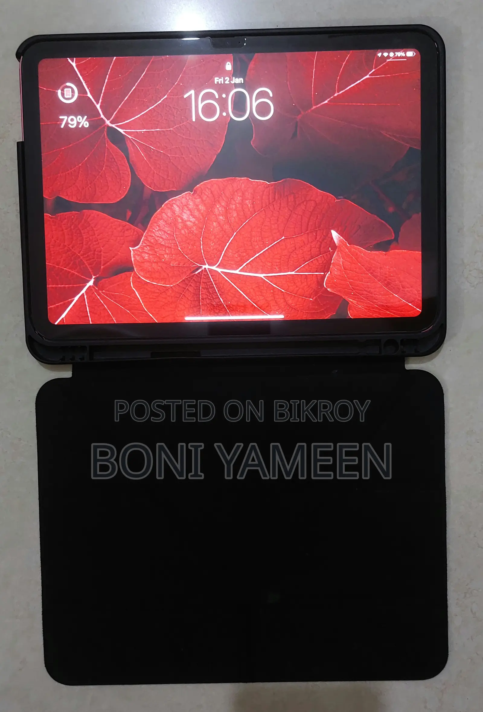 New Apple iPad (2025) 256 GB Pink