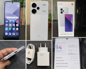 Xiaomi Redmi Note 13 Pro+ 256 GB White