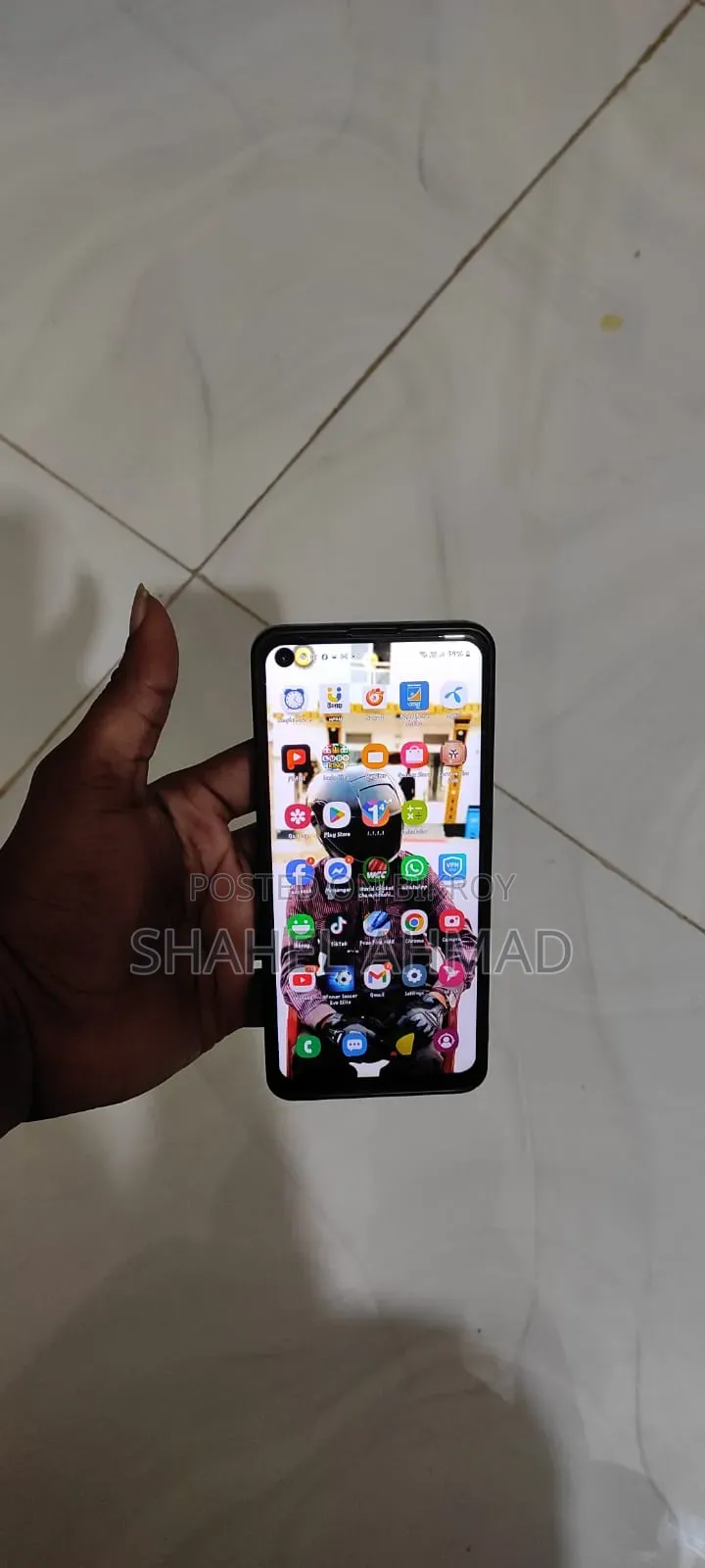 Samsung Galaxy A21s 64 GB Blue