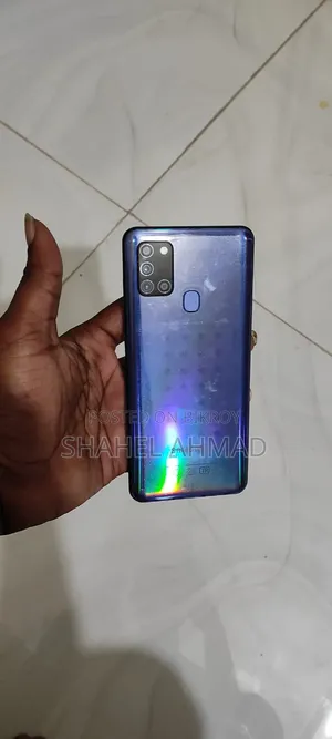 Samsung Galaxy A21s 64 GB Blue