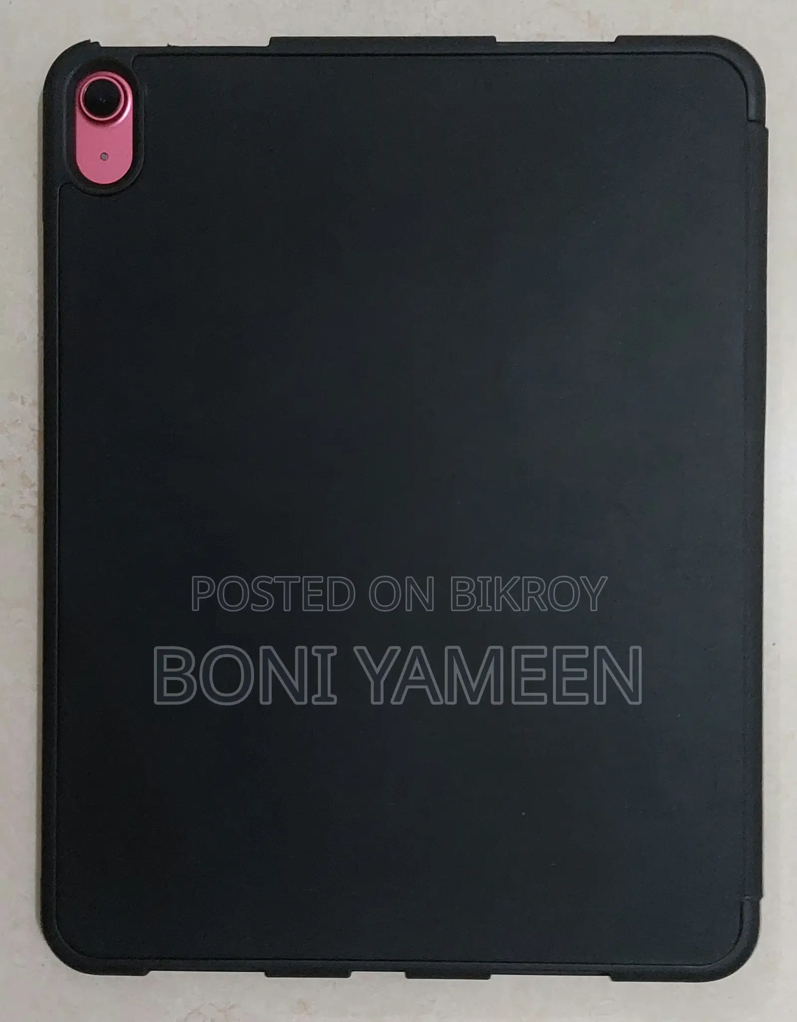New Apple iPad (2025) 256 GB Pink