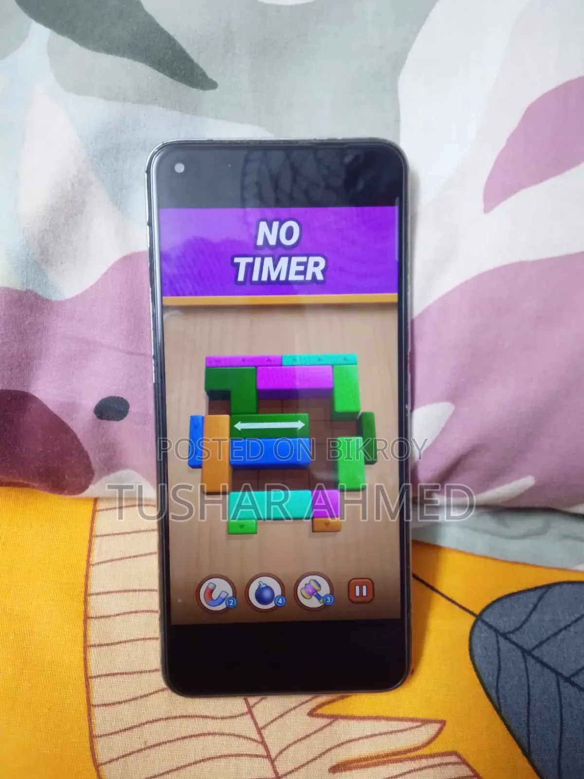 রিয়েলমি ৮ ৫জি ১২৮ জিবি সিলভার