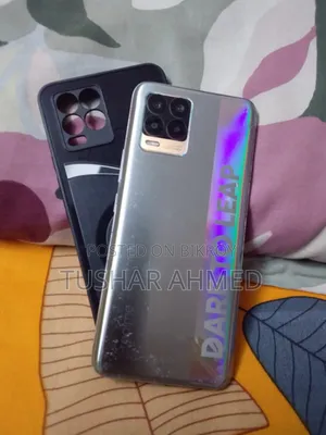 রিয়েলমি ৮ ৫জি ১২৮ জিবি সিলভার