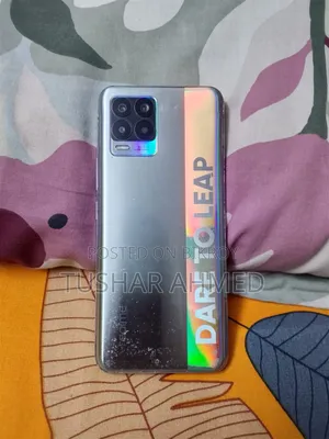 রিয়েলমি ৮ ৫জি ১২৮ জিবি সিলভার