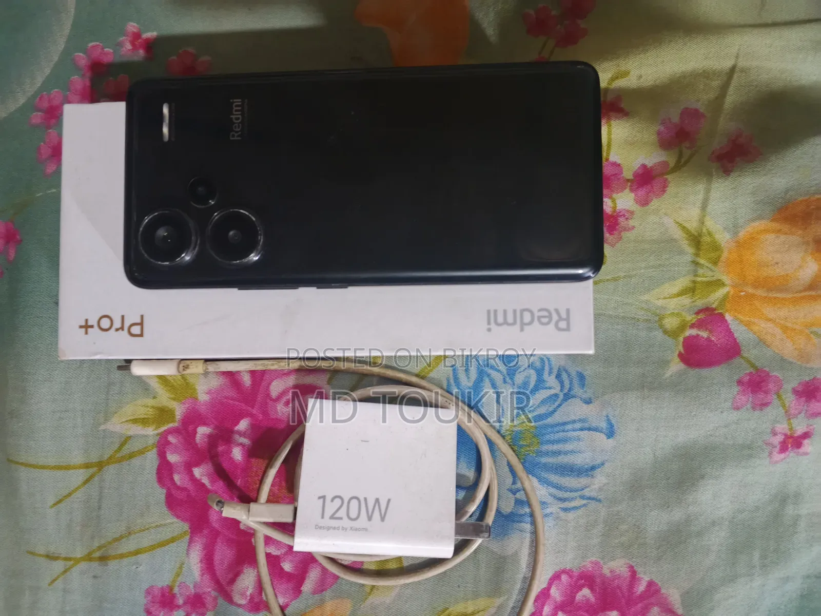 শাওমি রেডমি নোট ১৩ প্রো+ ২৫৬ জিবি ব্ল্যাক