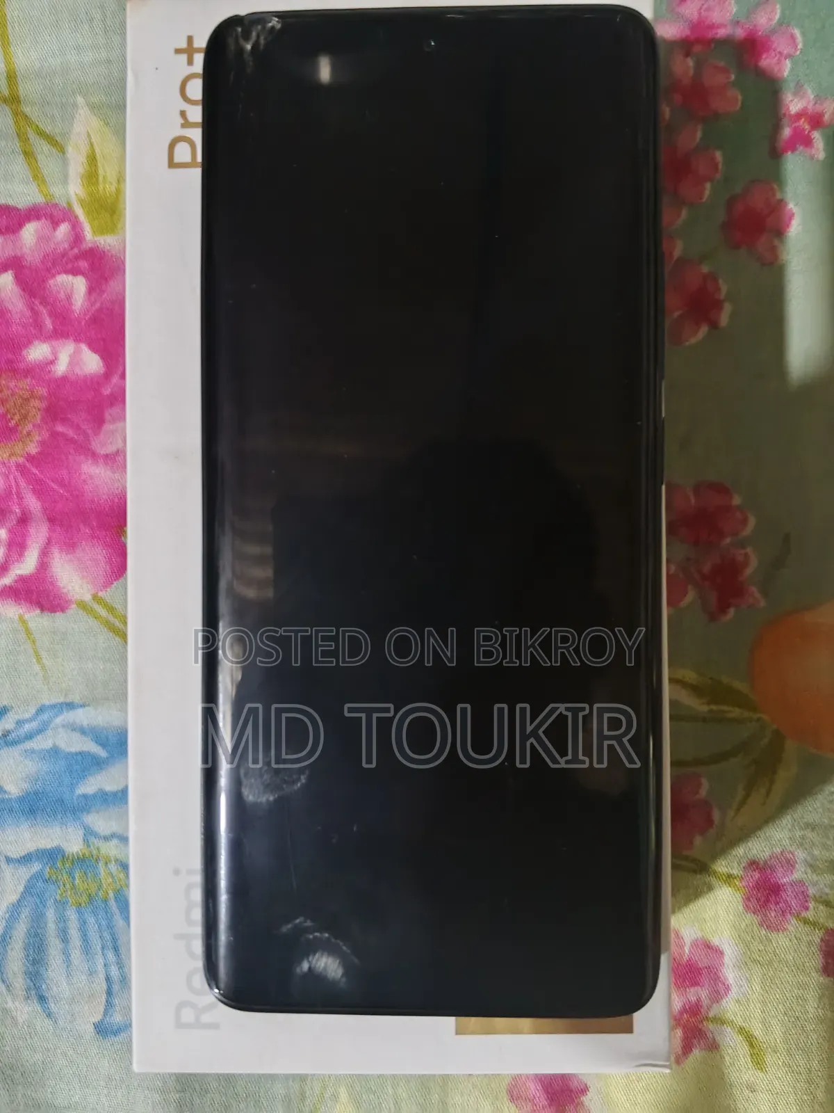 শাওমি রেডমি নোট ১৩ প্রো+ ২৫৬ জিবি ব্ল্যাক