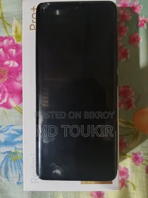 শাওমি রেডমি নোট ১৩ প্রো+ ২৫৬ জিবি ব্ল্যাক