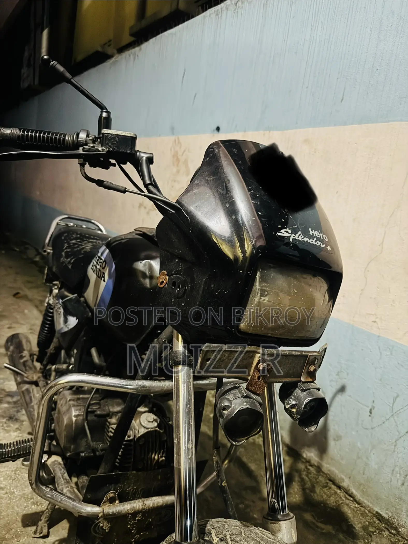 Hero Splendor Plus 2010 Black