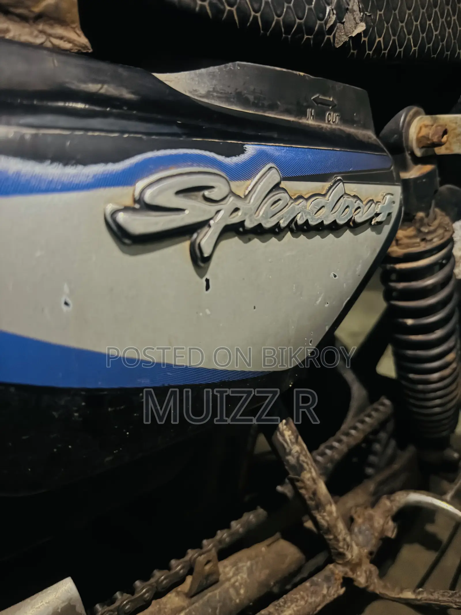 Hero Splendor Plus 2010 Black