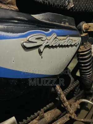Hero Splendor Plus 2010 Black