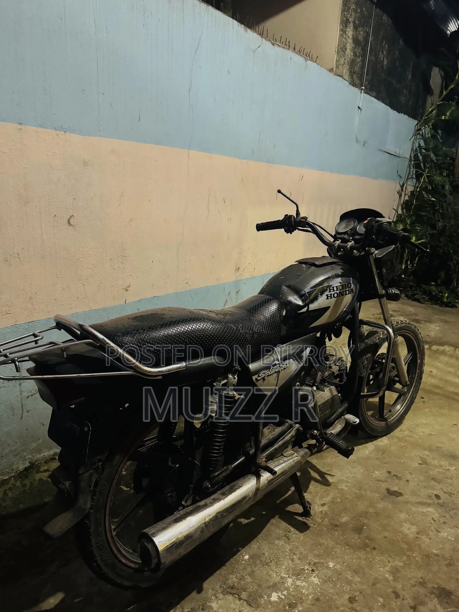 Hero Splendor Plus 2010 Black