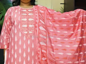 Cotton Made Three Piece
