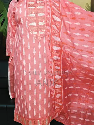 Cotton Made Three Piece