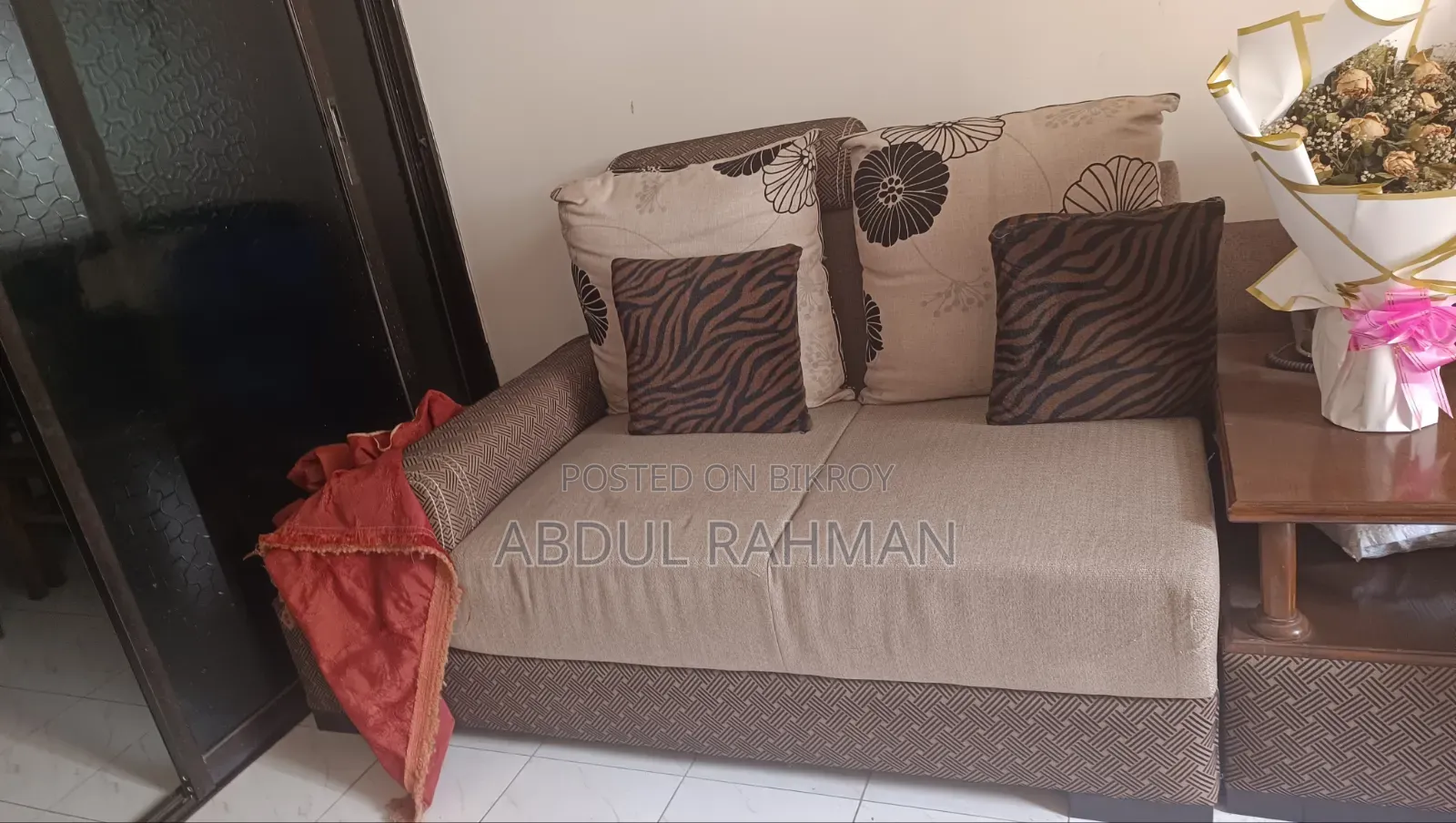 Used 5 Seater Sofa Set