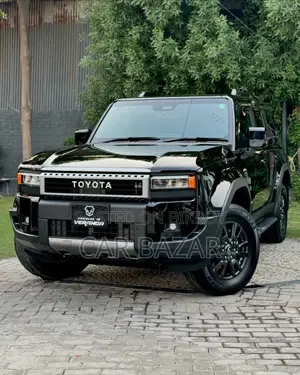 New Toyota Land Cruiser LC250 2024 Black