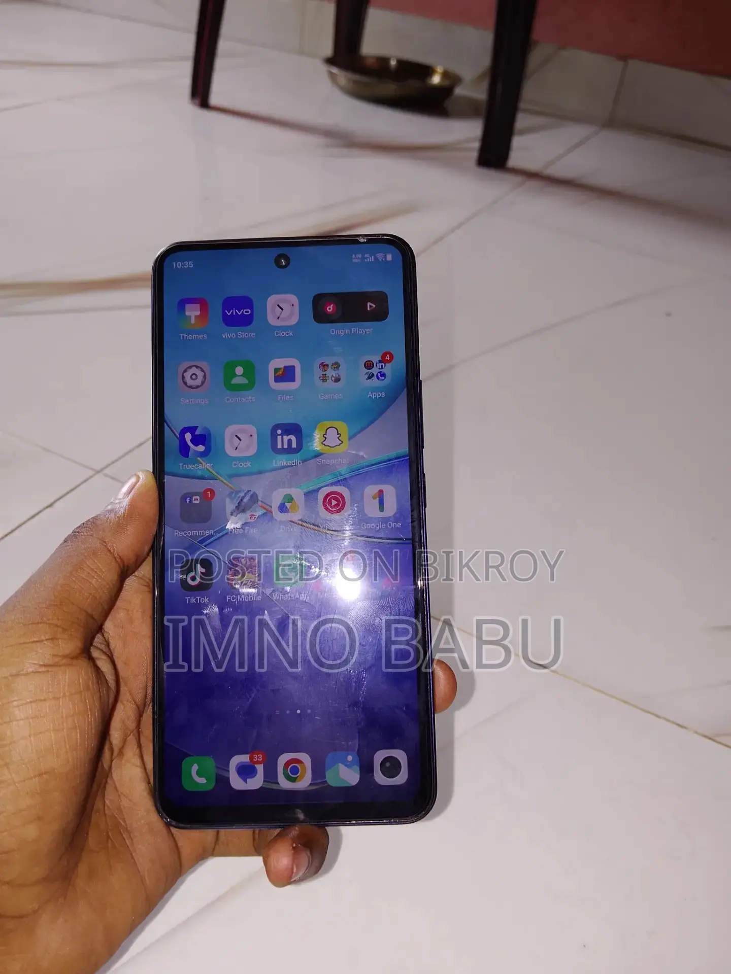 Vivo Y200e ১২৮ জিবি ব্ল্যাক