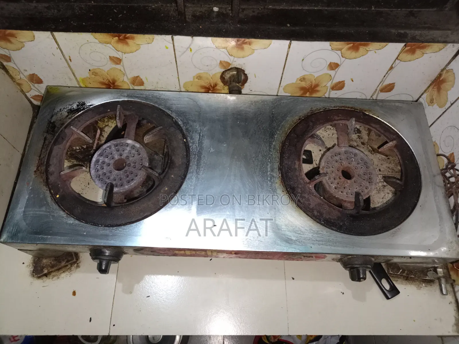Gas Stove (Single + Double)