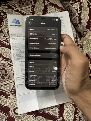 Apple iPhone 12 Pro Max 256 GB White