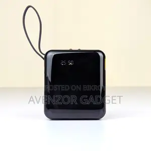 Smart Fast Charge Power Bank (10000mah, Multi Cable Built-In)