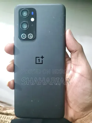 ওয়ানপ্লাস ৯ প্রো ২৫৬ জিবি ব্ল্যাক