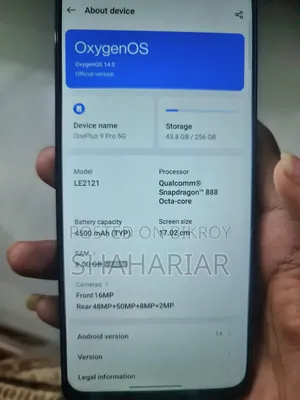 OnePlus 9 Pro 256 GB Black