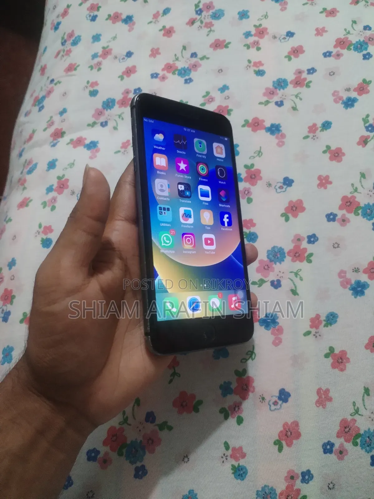 Apple iPhone 8 Plus 64 GB Black