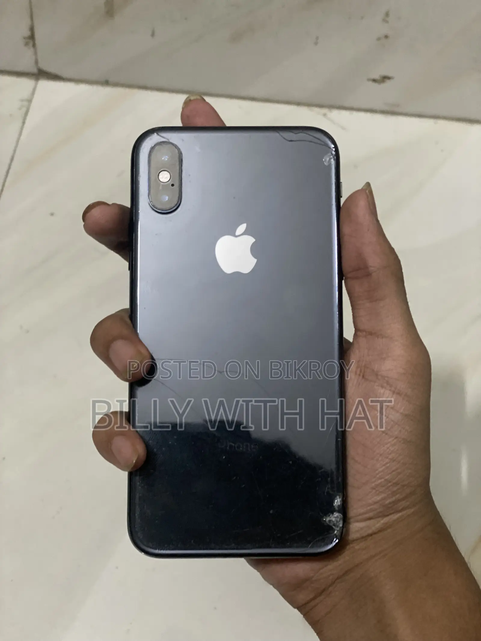 Apple iPhone XS 64 GB Black