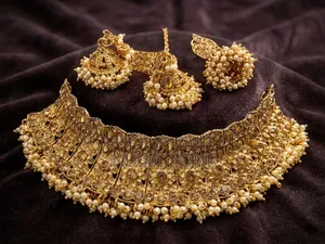 Kundon Jewellery Set