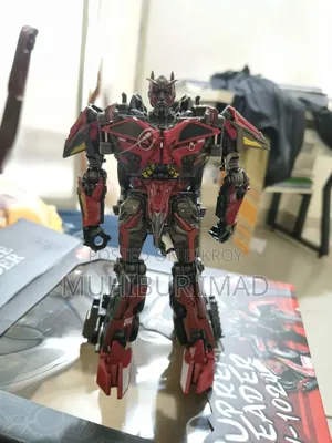 Transformer Toy (Sentinel Prime)