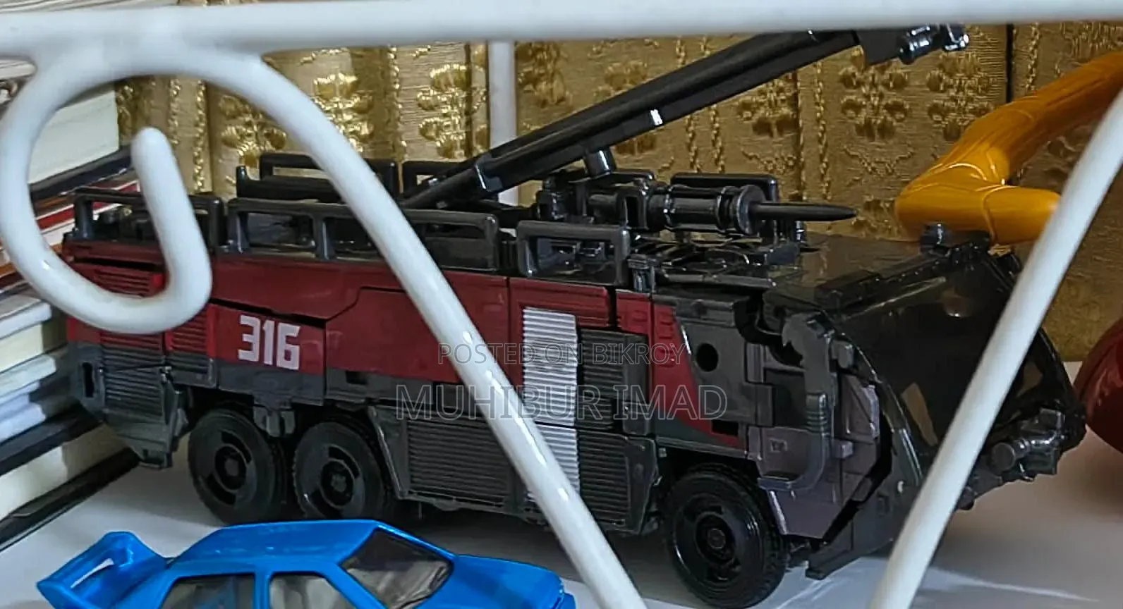 Transformer Toy (Sentinel Prime)