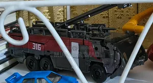 Transformer Toy (Sentinel Prime)