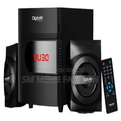 DigitalX X-F602BT 2.1 Bluetooth LED Speaker