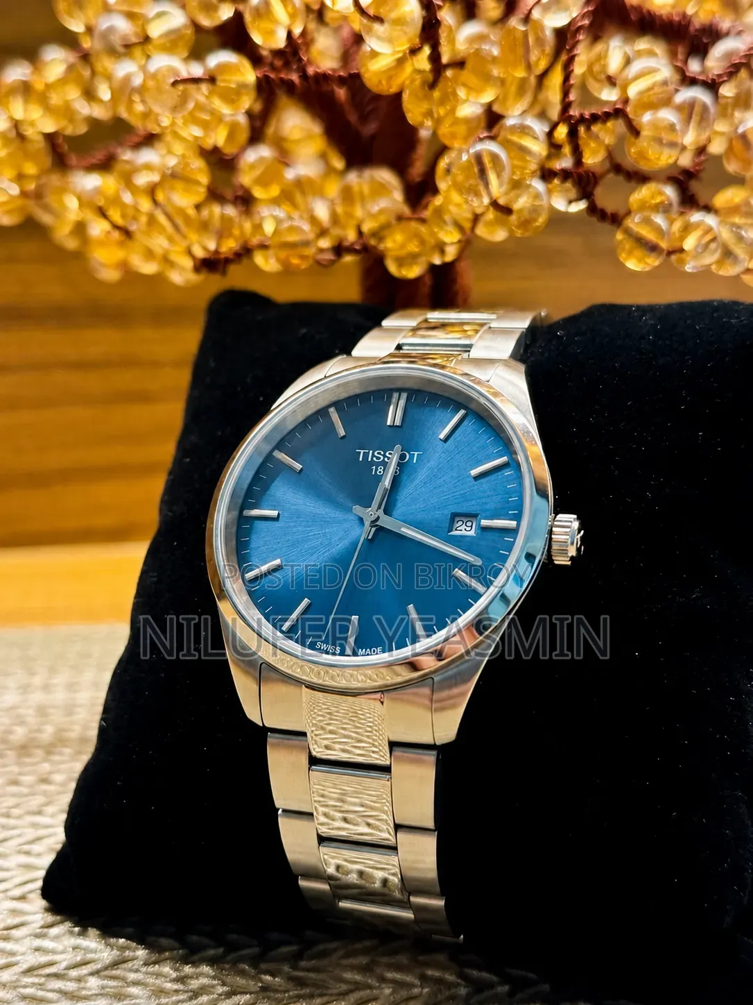 Tissot Pr100 Blue. Brand New, Timezone Receipt +, Box Warranty.