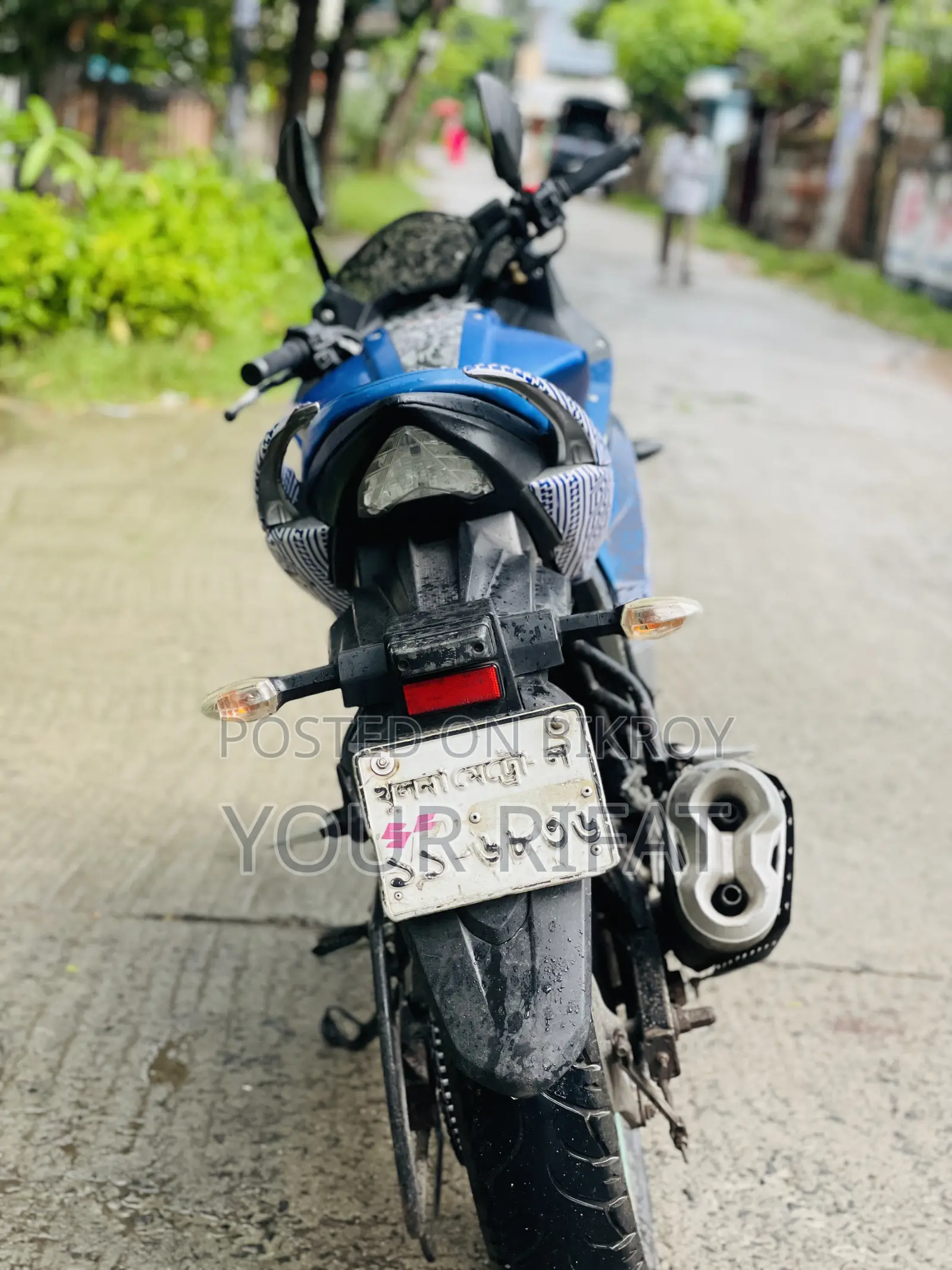 Suzuki Gixxer SF 2016 Blue